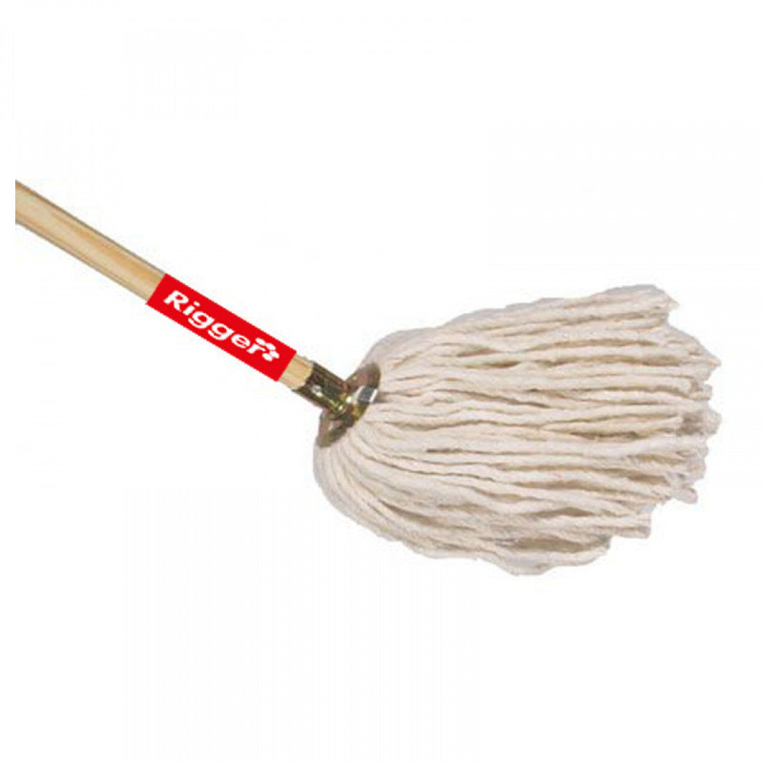 Rigger Floor Mop Wooden Handel 400gr