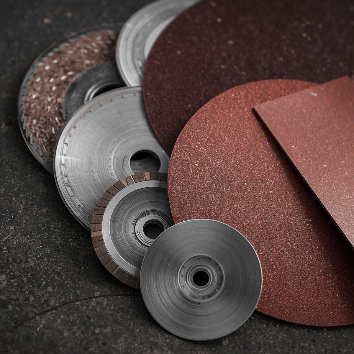 Abrasive & Grinding - Ridge & Ride