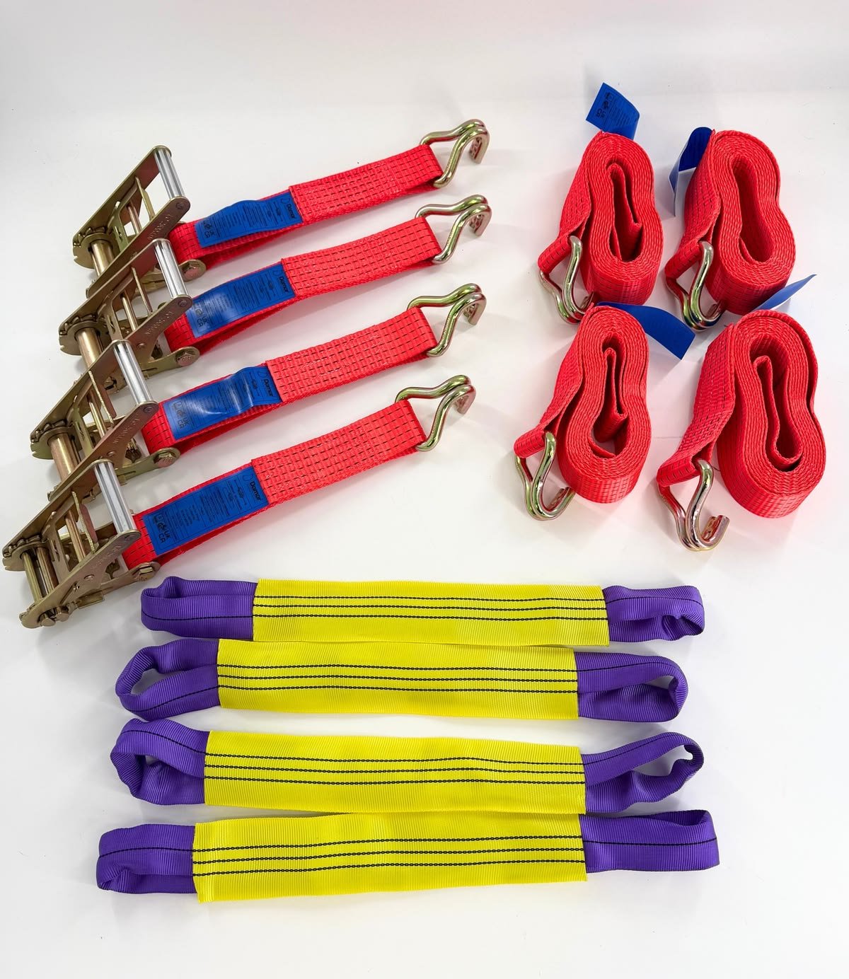 Lifting & Ratchets and Straps - Ridge & Ride