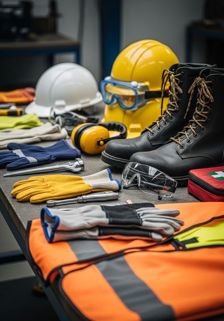 PPE & Safety - Ridge & Ride