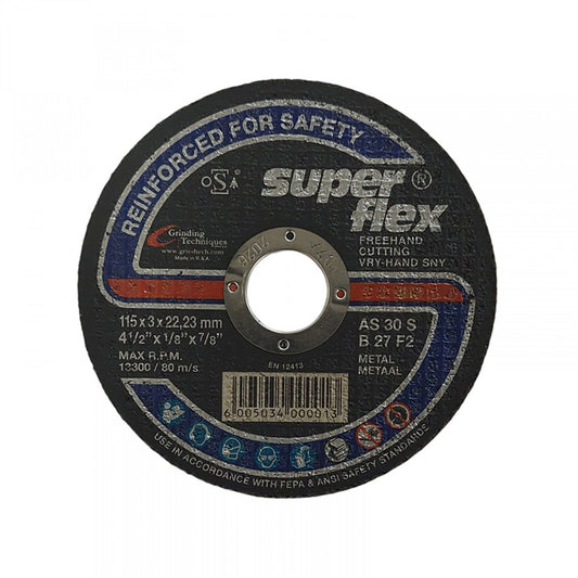 SUPER FLEX ABRASIVE Cutting Discs