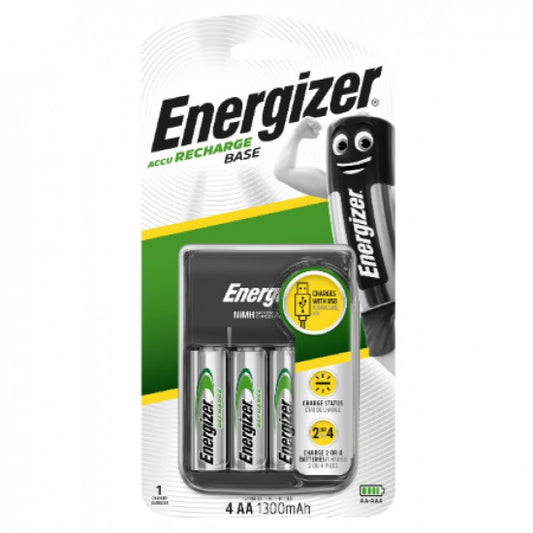 ENERGIZER Battery Charger and  Rechargeable Batteries