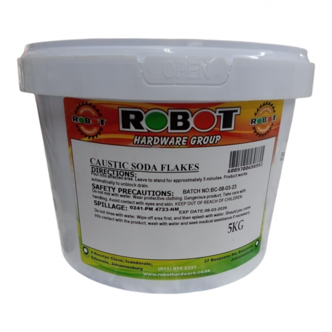 R.I.S.-CLEANING Caustic Soda 5kg