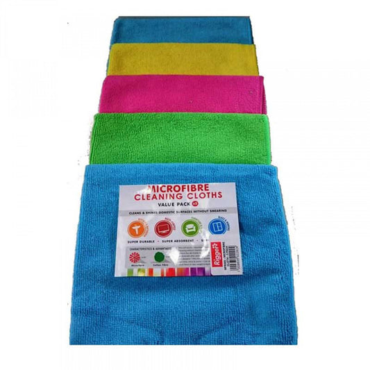 Cloth Microfibre Pack Of 5