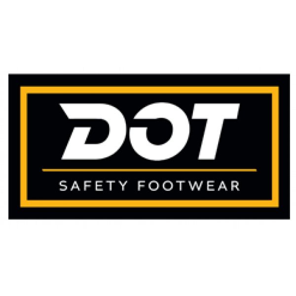 DOT  Safety Boot Mercury Oil & Acid Resistant Std cap Black Sabs