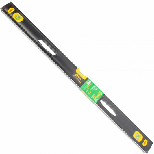 D-TECH Spirit Level Beam 1000mm X 1.6mm 3 X Vial 0.5mm Accur. Alum.