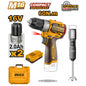 INGCO 16v Ps+ Cordless Drill Combo 2pcs Kit