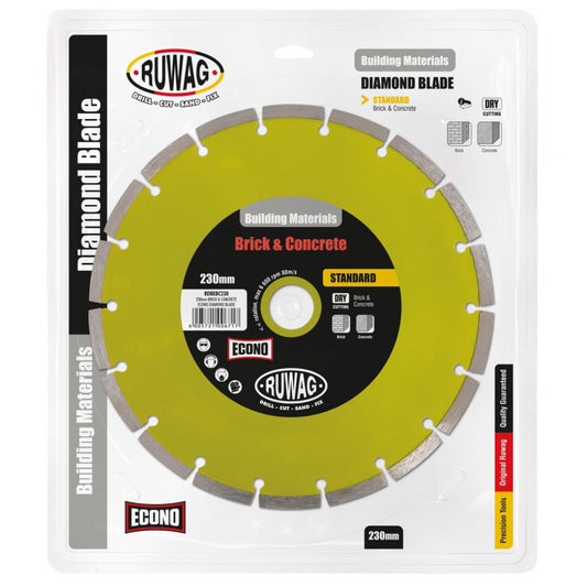 RUWAG 115mm Brick & Concrete Econo Diamond Blade