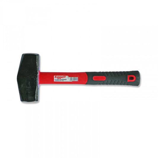 Rigger Club Hammer F/glass Handle 2kg (5Lb)