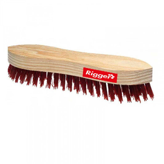 Rigger Flat Builders Scrubbing Brush