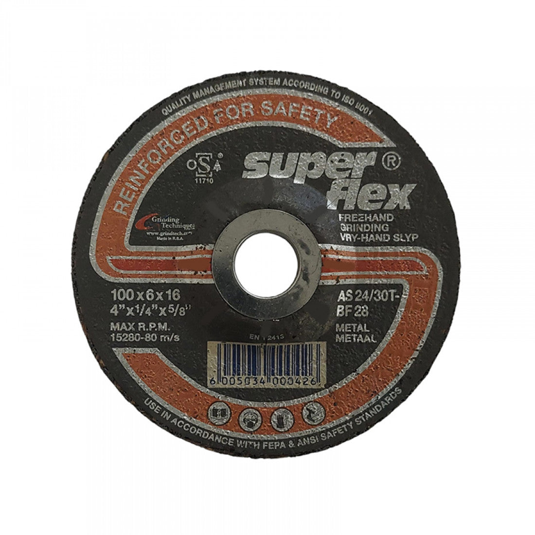 SUPER FLEX ABRASIVE Cutting Discs