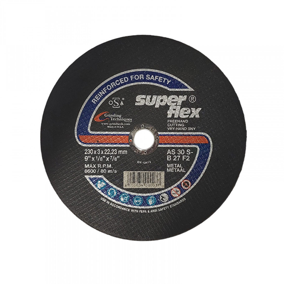 SUPER FLEX ABRASIVE Cutting Discs