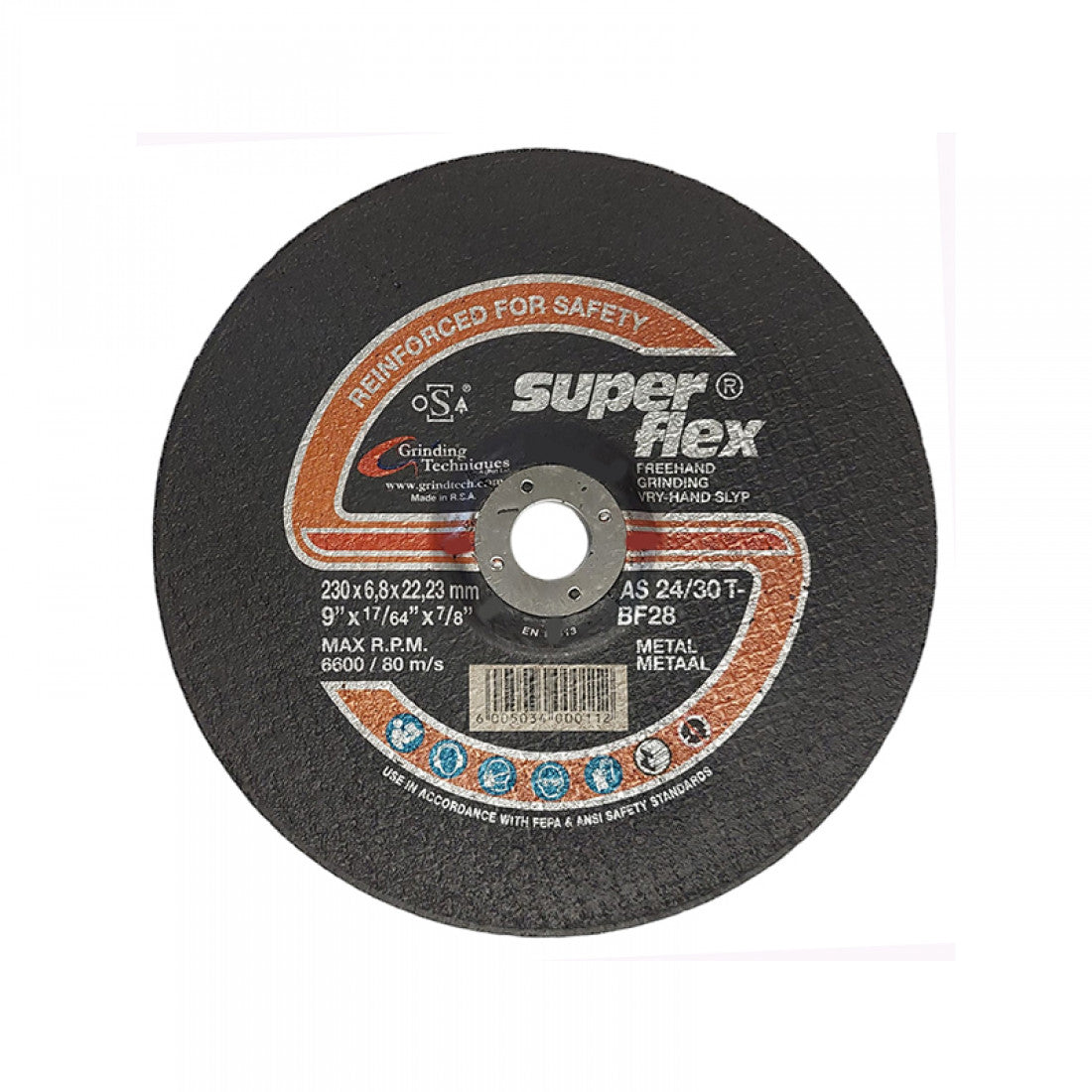 SUPER FLEX ABRASIVE Cutting Discs