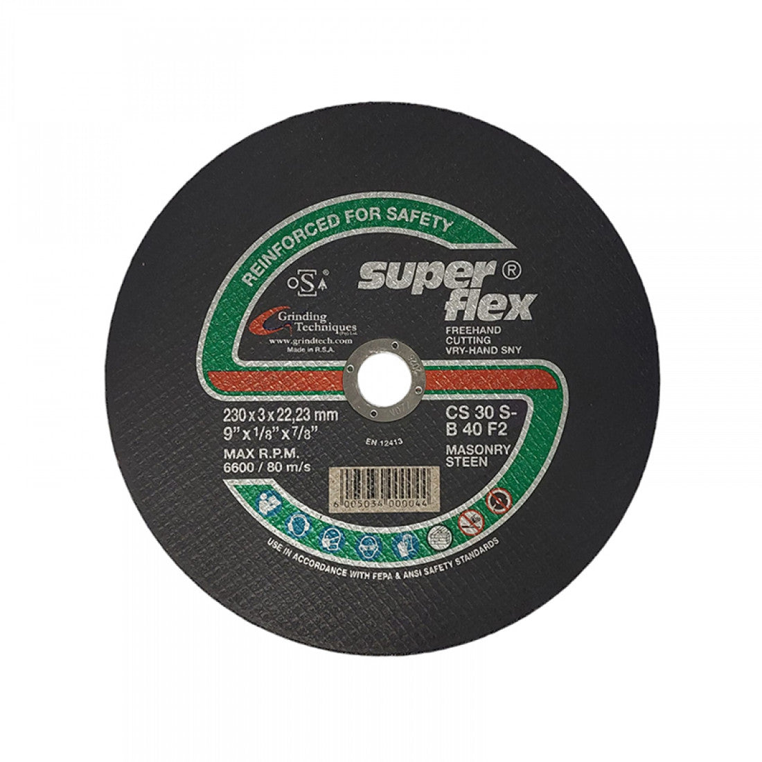 SUPER FLEX ABRASIVE Cutting Discs