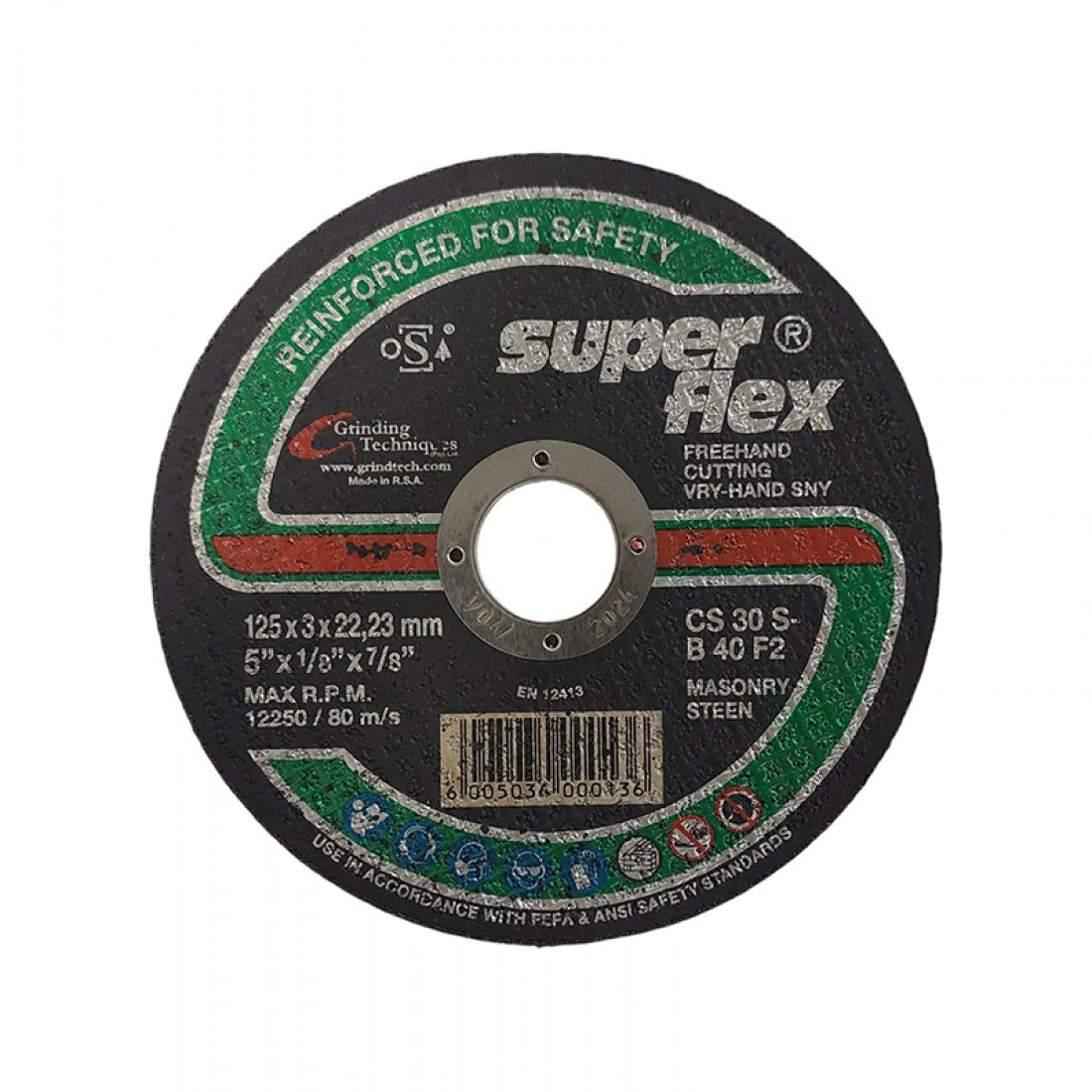 SUPER FLEX ABRASIVE Cutting Discs