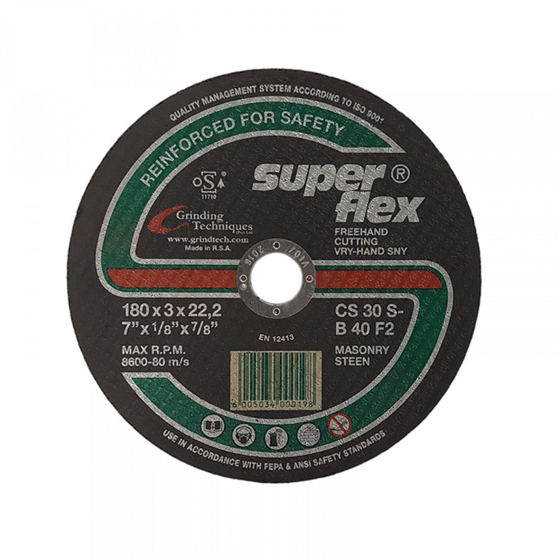 SUPER FLEX ABRASIVE Cutting Discs