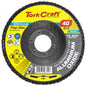TORK CRAFT Flap Disc 115mm 15 Deg.angle