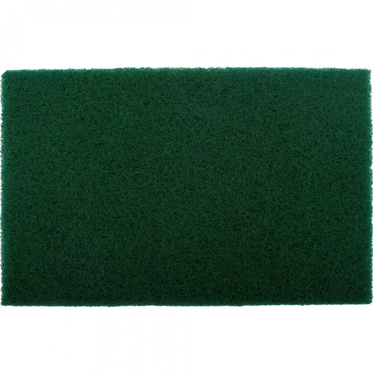 TORK CRAFT Pad Non Woven Industrial Strength 150 X 230mm Fine Green 20pc