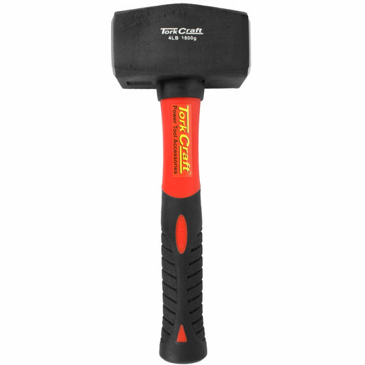 TORK CRAFT Hammer Club 1.8kg (4lb) Fibreglass Handle 220mm