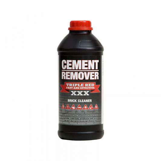 Triple Red Cement Remover (Mortar Lift)
