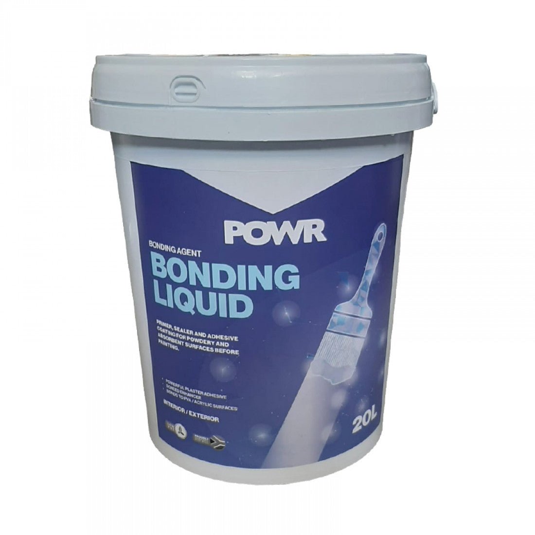 Bonding Liquid Bonding Agent 20 Ltr POWR - Ridge & Ride