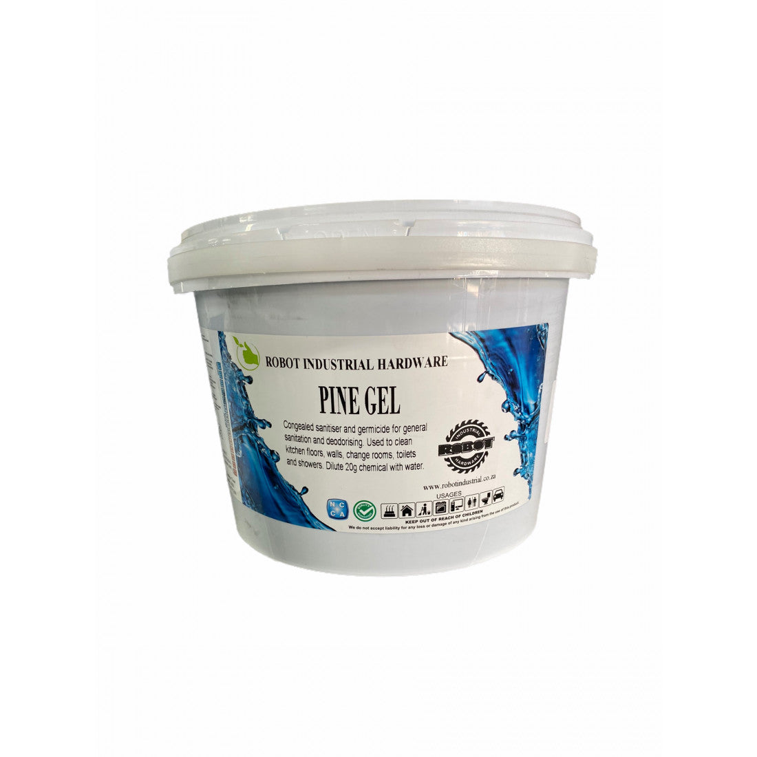 R.I.S. -CLEANING  Pine Gel 5ltr