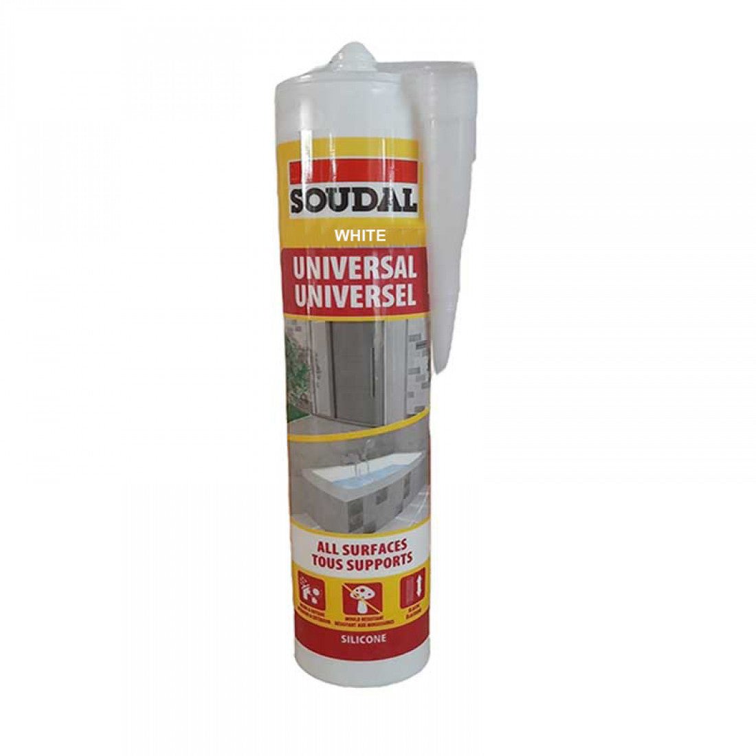 Sealant Silicone SOUDAL 270ml - Ridge & Ride