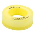 AIRCRAFT Ptfe Tape 12mmx0.075mmx10m Roll Bulk