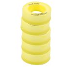 AIRCRAFT Ptfe Tape 12mmx0.075mmx10m X 5 Rolls Pack