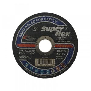SUPER FLEX ABRASIVE Cutting Discs Steel 3mm