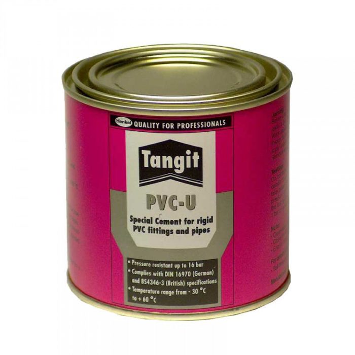 Adhesive Pvc Pipe Cement TANGIT 250ml Hp