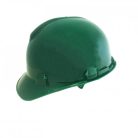 Cap Safety (peak) Green Lined (sh1513l)