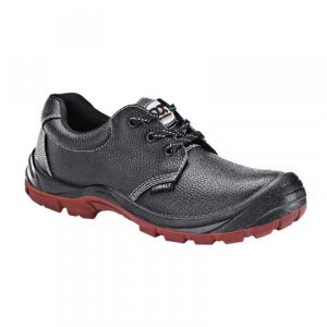 DOT  Safety Shoe Cobalt Oil & acid resistant Std cap Black Sabs