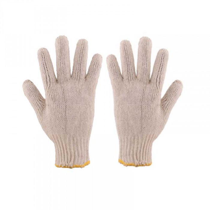 Gloves Cotton Mach knit 7gg 450gpd Lrg G050 Gloves Cotton Mach knit 7gg 450gpd Lrg G050