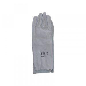Pioneer Saftey Gloves Leather ch Weld D/palm 8" Lrg G006