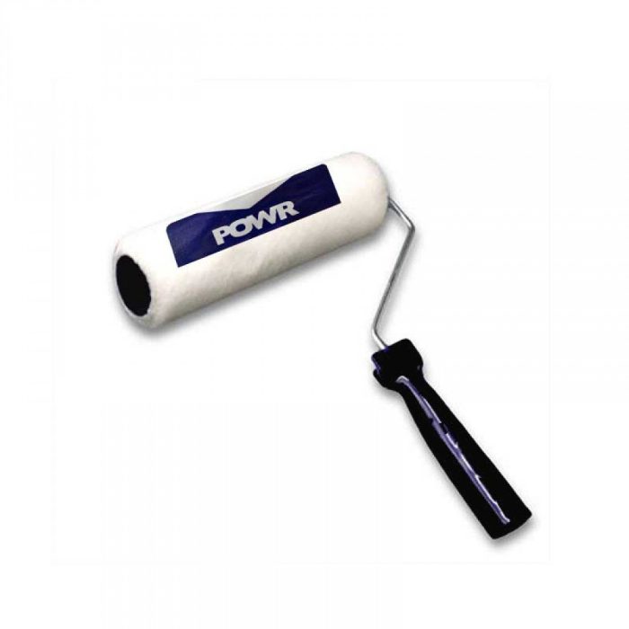 POWR Paint Roller Complete Syn long Pile 100mm 733