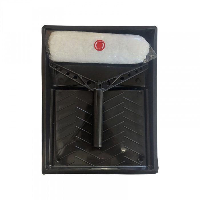 Paint Roller & Plastic Tray Set 230mm Ketty Hndl