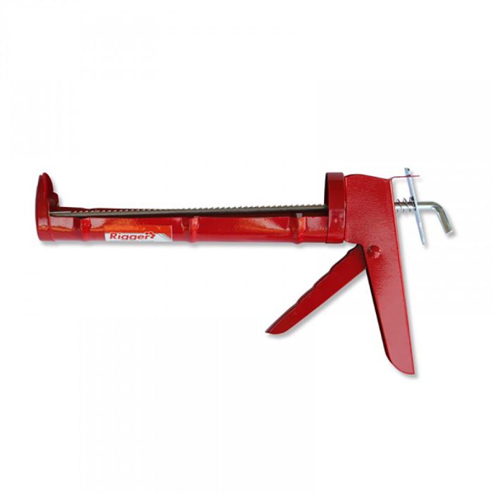 RIGGER Caulking Gun Half Barrel Th1027 Diy