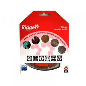 RIGGER Diamond Cutting Blade Diy 115mm Segmented