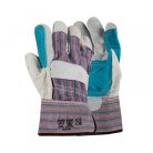 RIGGER Gloves Candy Stripe Green Back RIGGER S G010