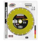 RUWAG 230mm Brick & Concrete Econo Diamond Blade