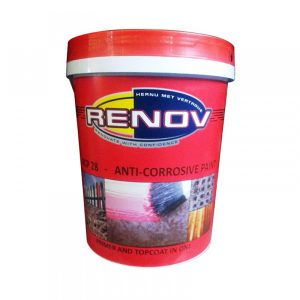 Renov Anti Corrosive Green Paint (Steel Primer)