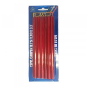 STENI TOOLS Pencil Carpenters Box Of 12 Black Bdt077