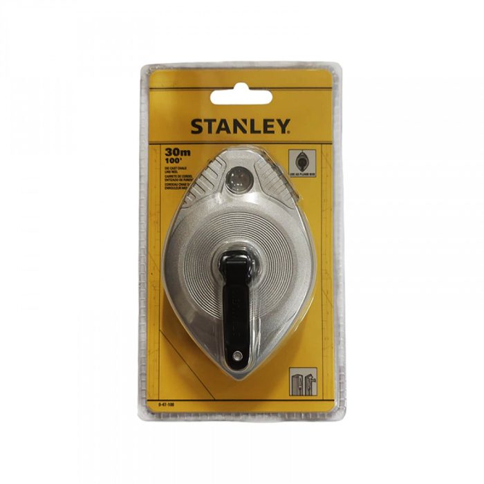 Stanley Chalk Line Reel Metal 30mt STANLEY 0-47-100