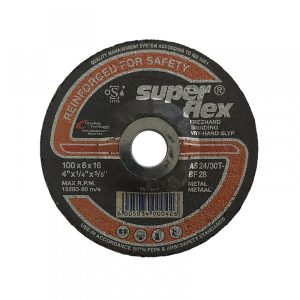 SUPER FLEX ABRASIVE Cutting Discs Steel 6mm