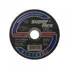 Steel 125mm x 3.0mm x 22.2mm