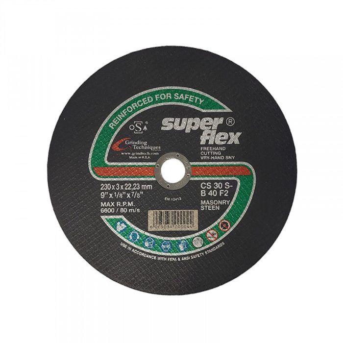 Stone Masonary 230mm x 3mm x 22.2mm