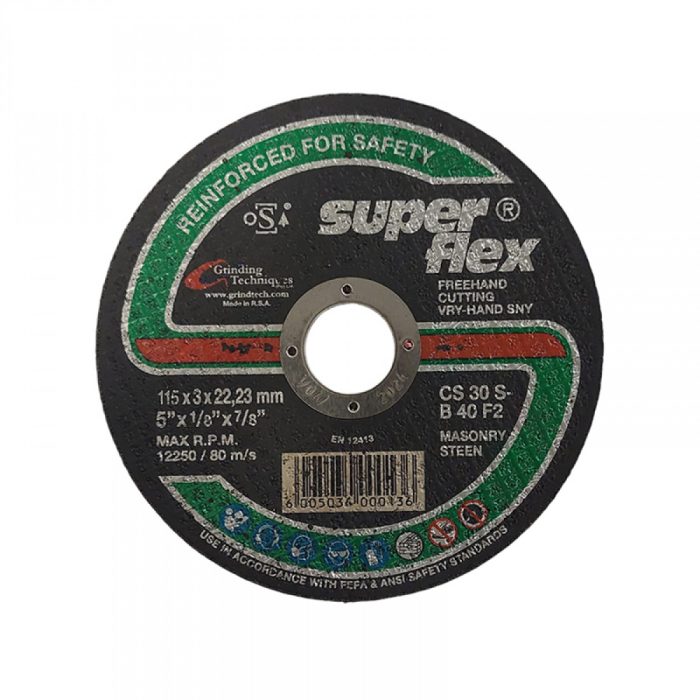 Stone Masonry 115mm x 3mm x 22.2mm