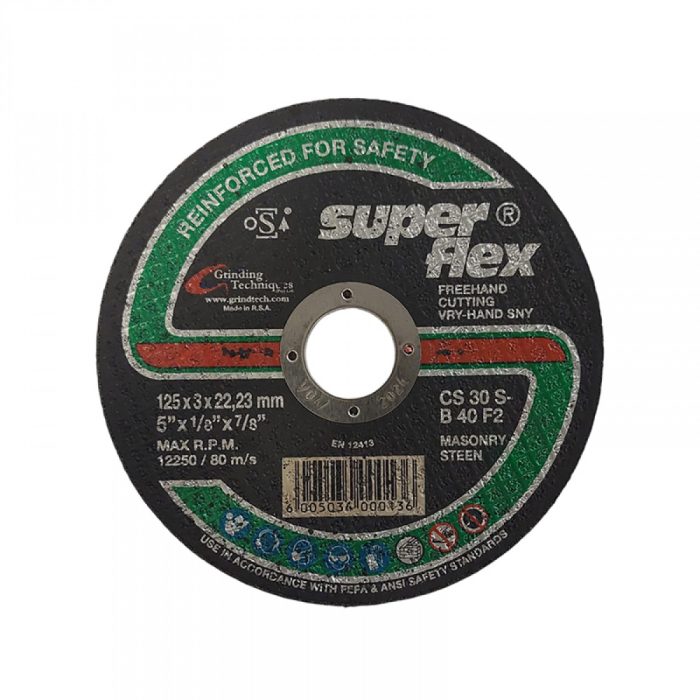 Stone Masonry 125mm x 3mm x 22.2mm