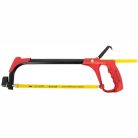 TORK CRAFT Aluminum Alloy Hacksaw Frame 300mm C w 1 + 3 Free Blades